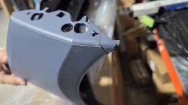 Bara Fata compatibil cu BMW Seria 3 F30 2011-2018 M3 Design Fara Proiectoare, Produs Deteriorat - Img 11