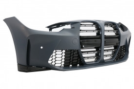 Bara Fata compatibil cu BMW Seria 3 F30 F31 Non LCI LCI 2011-2018 Conversie catre G80 M3 Design - Img 2