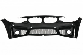 Bara Fata compatibil cu BMW Seria 4 F32 F33 F36 2013-2017 M4 Design Coupe Cabrio Gran Coupe - Img 7