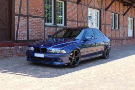 Bara Fata compatibil cu BMW Seria 5 E39 1995-2003 M5 Look, fara proiectoare - Img 5