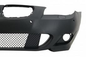 Bara Fata compatibil cu BMW seria 5 E60 E61 2003-2007 M-Technik Design fara Proiectoare Ceata - Img 7