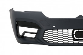 Bara Fata compatibil cu BMW Seria 5 G30 G31 LCI Limousine Touring 2020-> M5 Sport Design - Img 3