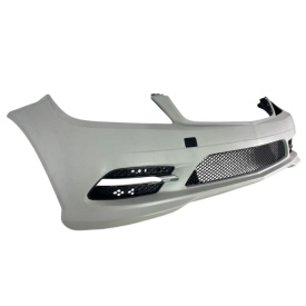 Bara Fata compatibil cu Mercedes C-Class W204 2007-2010 cu aspect de Facelift AMG Design - Img 2