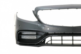 Bara Fata compatibil cu Mercedes C-Class W205 S205 A205 C205 Limousine T-Model Coupe Cabriolet (2014-2020) C63 Design - Img 6