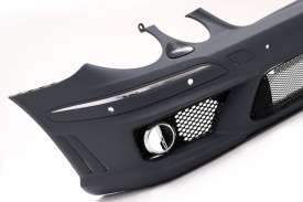 Bara Fata compatibil cu Mercedes E-Class W211 Facelift 2006-2009 cu proiectoare incluse - Img 4