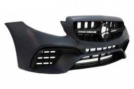 Bara Fata compatibil cu Mercedes E-Class W213 S213 C238 A238 2016-2019 E63 Design Editie Negru - Img 5