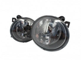 Bara fata compatibil cu VW Golf V 5 2003-2007 VW Jetta MK5 GTI Look cu proiectoare incluse - Img 3