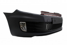 Bara Fata compatibil cu VW Golf VI 6 2008-2013 GTI Look fara PDC - Img 2