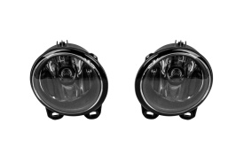 Bara Fata compatibila BMW seria 5 F10 F11 2010-2013 Non LCI M-Technik Design cu proiectoare de ceata - Img 7