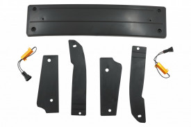 Bara Fata cu Extensii Aripi compatibil cu BMW X5 E70 2007-2013 M-Design - Img 8