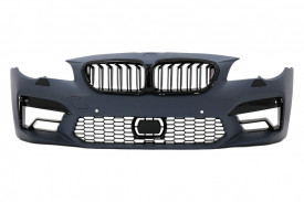Bara Fata cu Grila Centrala tuning compatibil cu BMW Seria 5 F10 F11 2011-2017 M5 2020 Design