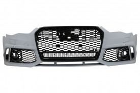 Bara Fata cu Grile compatibil cu Audi A6 C7 4G Facelift 2015-2018 RS6 Design