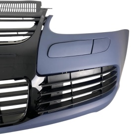Bara Fata tuning compatibil cu VW Golf 5 2003-2007 R32 Black Look - Img 4