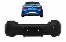 Bara Spate compatibil cu BMW Seria 1 F20 F21 LCI 2015-2019 M2 Design - Img 2