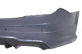 Bara Spate compatibil cu Mercedes C-Class W204 2007-2014 Facelift C63 Design - Img 7
