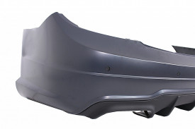Bara Spate compatibil cu Mercedes C-Class W204 2007-2014 Facelift C63 Design - Img 5