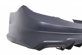 Bara Spate compatibil cu Mercedes C-Class W204 2007-2014 Facelift C63 Design - Img 4