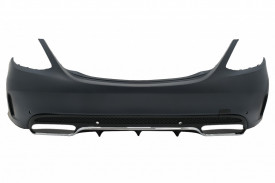 Bara Spate compatibil cu Mercedes C-Class W205 Limousine 2014-2020 C63 Design - Img 2