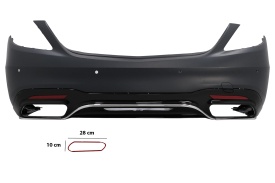 Bara Spate compatibil cu Mercedes S-Class W222 Facelift 2017-2020 Sedan - Img 6