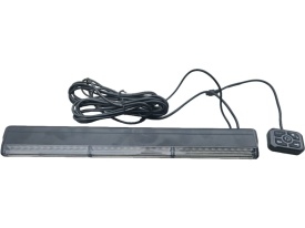 Bara stroboscopica Girofar LED, 47 cm, 12-24V, 15W, 3 Мoduri de Iluminare, E-mark E9 - Img 2