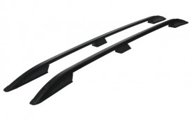 Bare longitudinale Premium compatibil cu Citroen JUMPY 2017->, Citroen Spacetourer 2017-> caroserie medie, culoare negru, aluminiu - Img 5