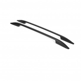 Bare longitudinale Premium compatibil Nissan Qashqai II 2014-2020, culoare negru, aluminiu