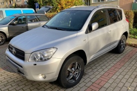 Bare longitudinale Premium Toyota Rav4 2006-2013, culoare argintiu, OEM Design - Img 5