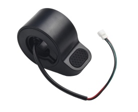 Buton acceleratie pentru trotineta electrica compatibil cu Xiaomi Mijia M365/M365 Pro, 65x45x28 mm negru