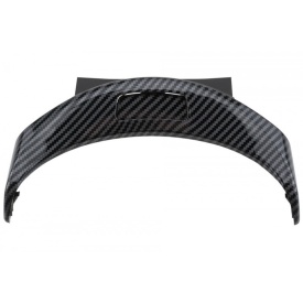 Buton cotiera compatibil cu Mercedes clasa C W205 2013->, GLC X253 2015->, culoare carbon - Img 4