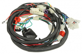 Cablaj instalatie electrica scuter 4T Gy6 50 cu Roata 10 inch - Img 2
