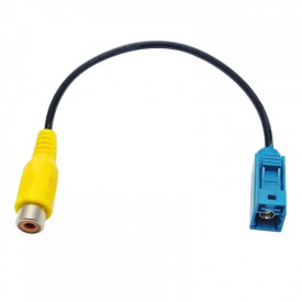 Cablu adaptor interfata camera video Fakra-RCA - Img 1