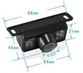 Camera auto marsarier cu infrarosu - Img 2