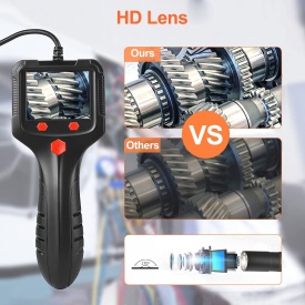 Camera endoscopică profesionala, 2.4 display si cablu de 5m - Img 3