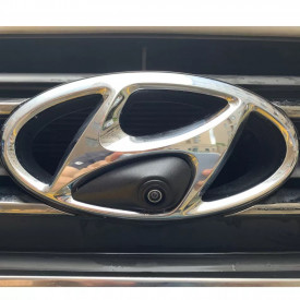 Camera frontala dedicata Hyundai cu montaj in sigla, marimea M - Img 2
