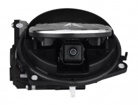 Camera marsarier flip in sigla pentru VW Passat B8, Golf 5, Golf 6, Passat B6, B7, B8 Variant, Arteon ,T-Roc - Img 1