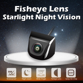 Camera marsarier / frontala HD unghi 170 grade cu StarLight Night Vision - Img 3