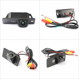 Camera marsarier HD, unghi 170 grade cu StarLight Night Vision Audi A1, A4, A5, A6, A7, Q5 - Img 2