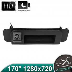 Camera marsarier HD, unghi 170 grade, cu StarLight Night Vision pentru Mercedes C-Class W205, CLA C117