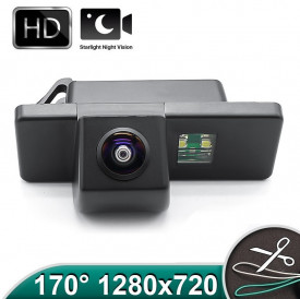 Camera marsarier HD, unghi 170 grade cu StarLight Night Vision pentru Nissan Qashqai, X-Trail, Juke, Pathfinder, Primera