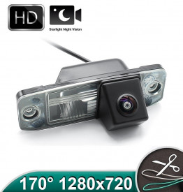 Camera marsarier HD, unghi 170 grade cu StarLight Night Vision pentru KIA CEED, Sportage, Sorento, Carens - Img 1