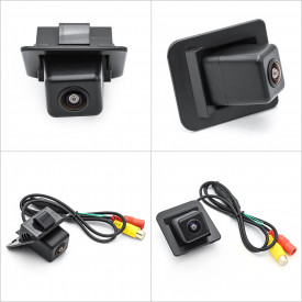 Camera marsarier HD, unghi 170 grade cu StarLight Night Vision pentru Mercedes-Benz C-Class W204, E-Class W212, C207, S-Class W221, CL-Class W216 - Img 2