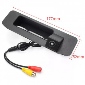 Camera marsarier HD, unghi 170 grade, cu StarLight Night Vision pentru Mercedes GLK X204 Facelift - Img 2