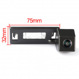 Camera marsarier HD, unghi 170 grade cu StarLight Night Vision pentru Audi A1, A4, A5, A6, A7, Q5 - Img 4