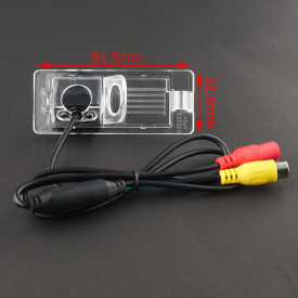 Camera marsarier HD, unghi 170 grade cu StarLight Night Vision Renault Fluence, Scenic, Espace, Laguna - Img 3