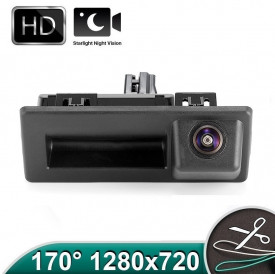 Camera marsarier HD, unghi 170 grade cu StarLight Night Vision VW Golf 7.5, Polo MK6, Tiguan, Touaran, T6, Caddy