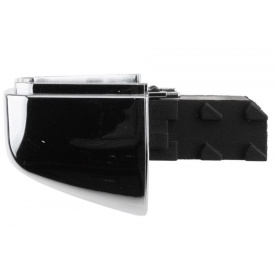 Capac buton maner exterior usa Jeep Wrangler 2018->, Gladiator 2019->, culoare crom - Img 5