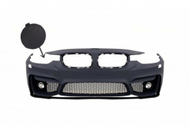 Capac Carlig Remorcare Bara Fata compatibil cu BMW Seria 3 F30 F31 2011-> M3 Design - Img 2
