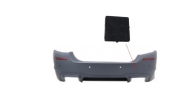 Capac Carlig Tractare Bara Spate compatibil cu BMW Seria 5 F10 F11 2011-2017 M5 Design - Img 4