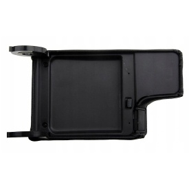 Capac cotiera compatibil cu BMW seria 3 E46 1998-2005, culoare negru - Img 2