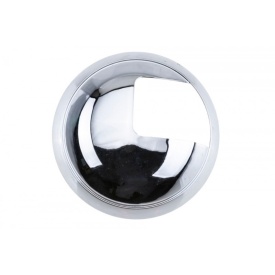 Capac cromat maner interior deschidere usa dreapta fata sau spate Fiat 500 2007-2024 - Img 3